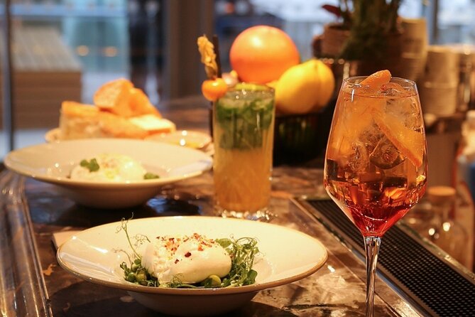 Sky Garden Access Ticket + 2 Course Dinner at Larch Restaurant - Starting at Larch on Sky Garden Walk