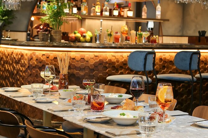 Sky Garden Access Ticket + 2 Course Dinner at Larch Restaurant - The Evening View Without the Outdoor Balcony
