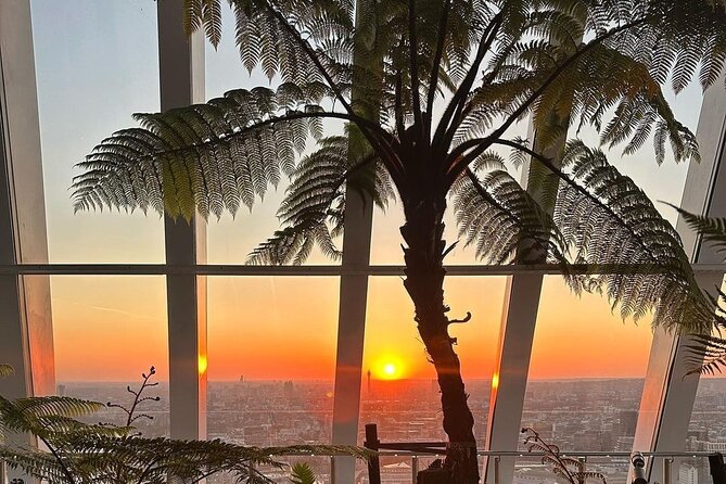 Sky Garden Access Ticket + 2 Course Dinner at Larch Restaurant - Timing, Transport, and Age Rules