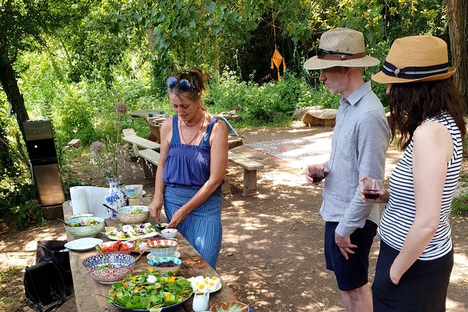 Slowlife Family Farm- Cook with us From Garden to Table Syracuse - The river, natural pool, and sacred waters