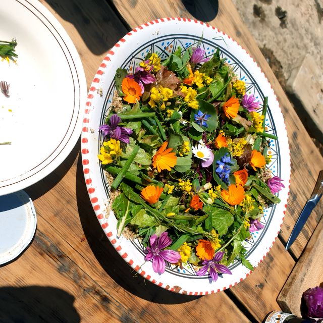 Slowlife Family Farm: From Garden to Table - Ancient altars beside the river