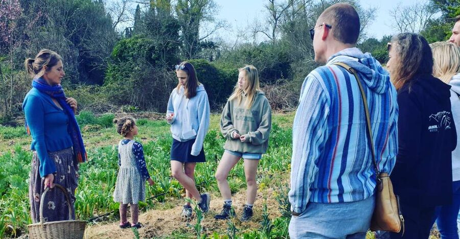 Slowlife Family Farm: From Garden to Table - What the four-hour schedule may feel like
