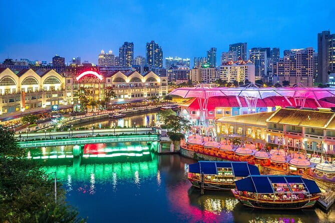 (Small Group) Night Wonders of Singapore: Cruise & Light Shows - Key points to know before booking