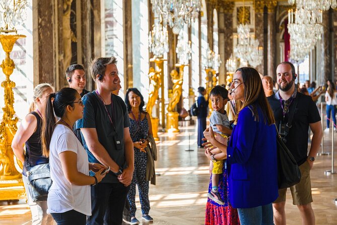 Small Group Paris to Versailles Day Trip with Garden Stroll - Inside the palace: grand rooms and royal maneuvering