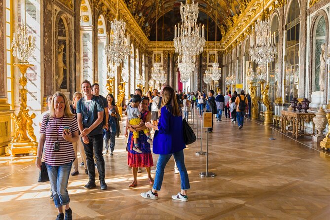 Small Group Paris to Versailles Day Trip with Garden Stroll - The gardens: a short introduction to an enormous estate