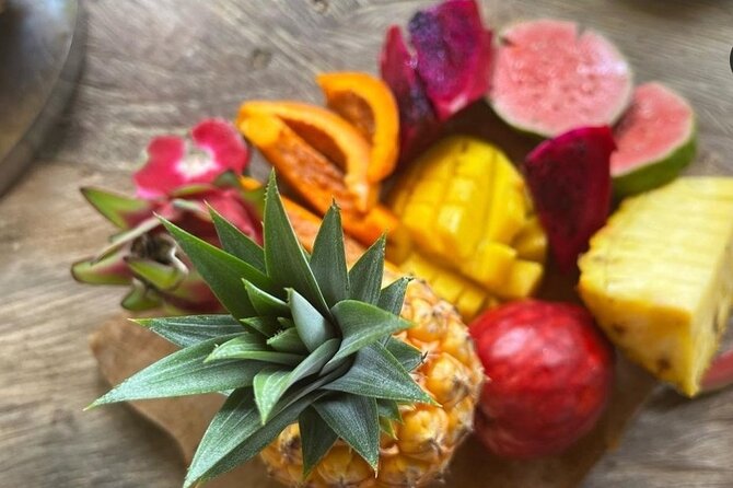 Soma Garden All Inclusive Tropical Fruit Farm Tour - Cooling off at Mermaid’s Pool