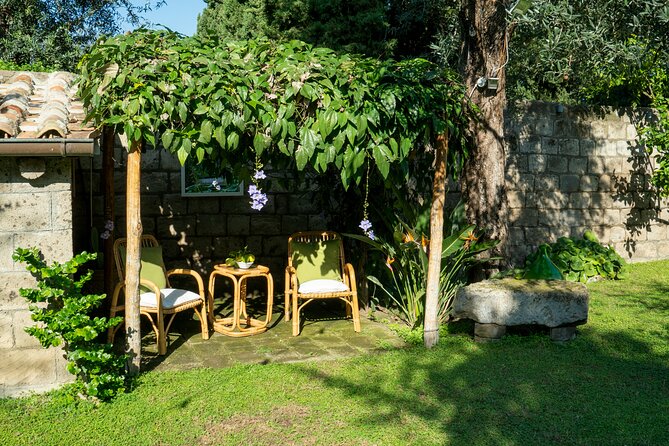 Sorrento's Tasty Garden - From kitchen work to a long garden meal