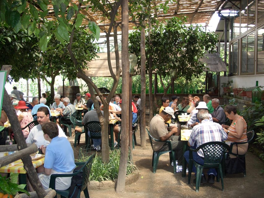 Sorrento: Walking Tour in Lemon Garden w/ Food Tasting - The mozzarella demonstration with Aunt Rosa