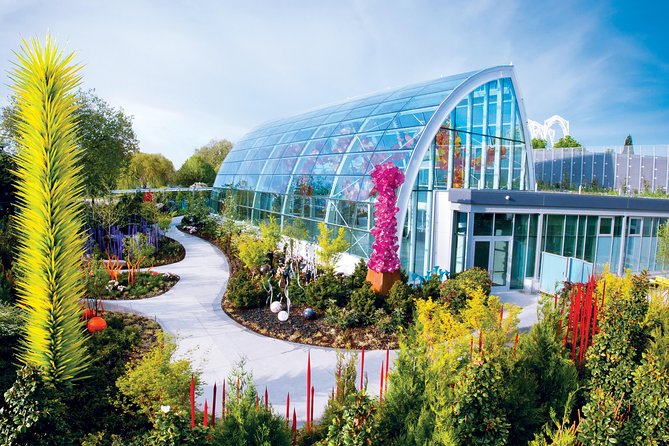 Space Needle and Chihuly Garden and Glass Combination Ticket - Demonstrations, Talks, and Free Photos