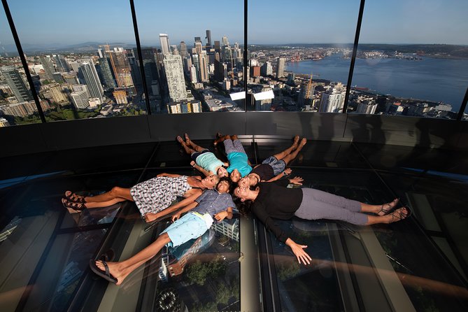 Space Needle and Chihuly Garden and Glass Combination Ticket - How to Plan the Three Hours