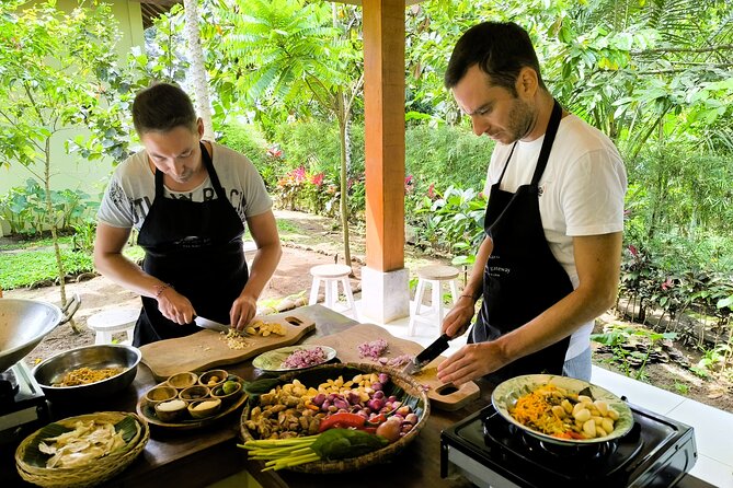 Spice Garden, Jamu & Cooking Class in Bali Village - Making Two Kinds of Jamu