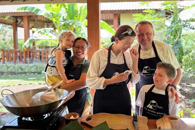 Spice Garden, Jamu & Cooking Class in Bali Village - Optional Belulang Hot Spring Visit