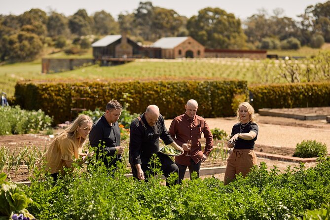 St Hugo Garden to Table Experience & Lunch - Simon Hicks brings personality to the first hour
