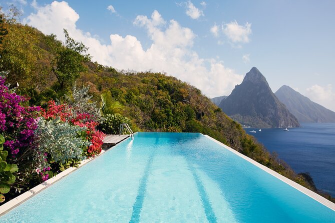 St. Lucia adventure: mud baths, waterfalls, gardens - A private road trip from Castries to Soufriere