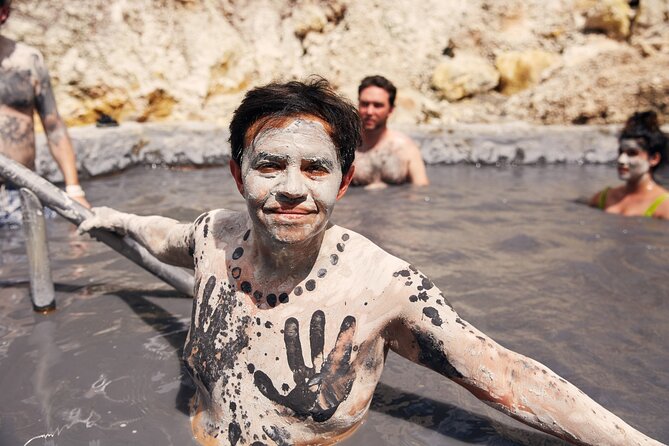 St. Lucia adventure: mud baths, waterfalls, gardens - Sulphur Springs and the black-water mud bath