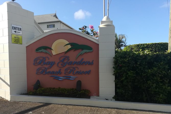 St Lucia Airport Transfer to ANY Bay Gardens location - Key points at a glance