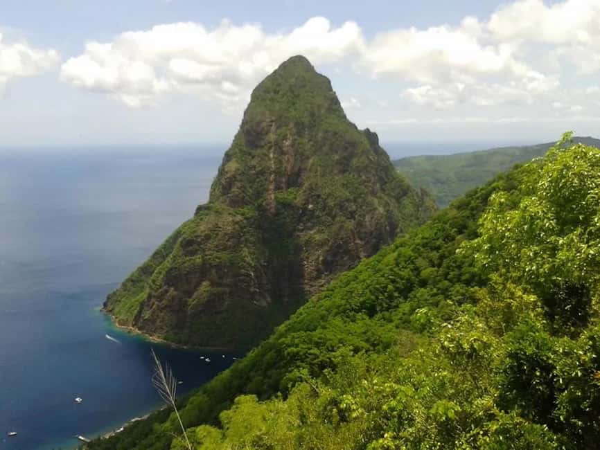 St. Lucia: Drive-in Volcano, Waterfall and Garden Day Trip - Sulphur Springs and the therapeutic mud bath
