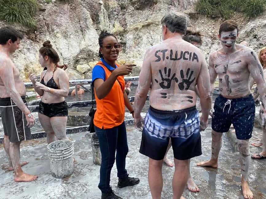 St. Lucia: Drive-in Volcano, Waterfall and Garden Day Trip - Who should book this outing