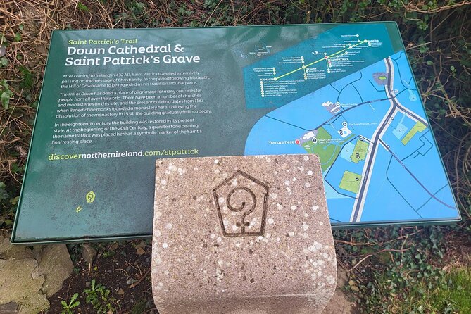 St Patrick's Centre & Burial Site + Hillsborough Castle & Gardens - Struell Wells, an unusual pilgrimage site