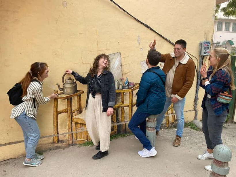 Street Art Walk with Chai & Snack - Key points to know before you book