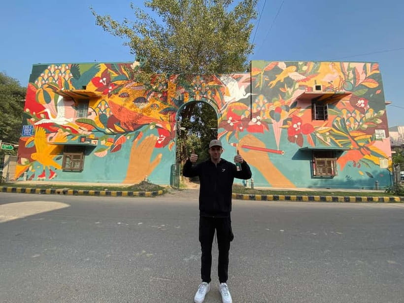 Street Art Walk with Chai & Snack - Lodhi Gardens adds history, shade, and breathing room