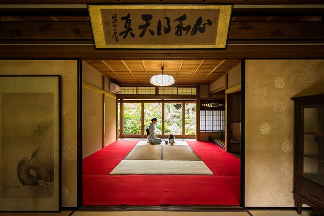 Stunning Private Tea Ceremony: Camellia Garden Teahouse - Key points to know before you book