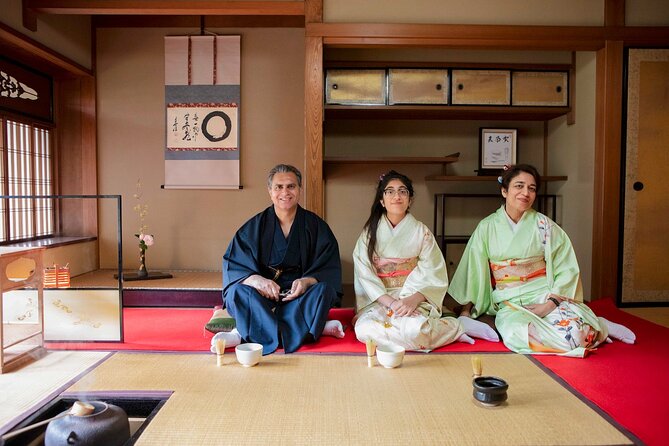 Stunning Private Tea Ceremony: Camellia Garden Teahouse - Why the private format changes the mood