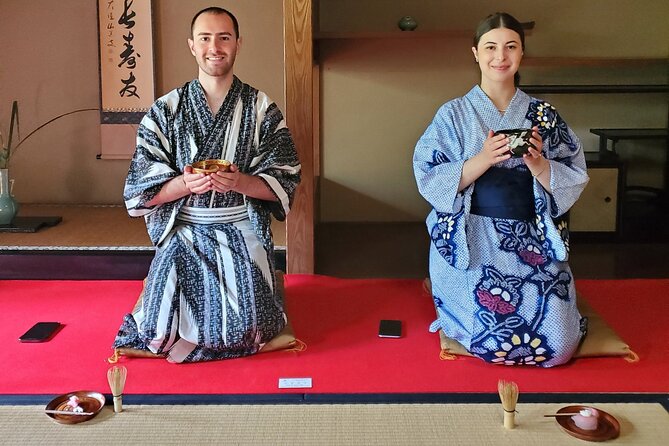 Stunning Private Tea Ceremony: Camellia Garden Teahouse - Comfort, clothing, and practical details