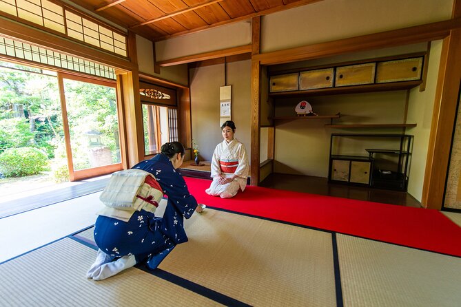 Stunning Private Tea Ceremony: Camellia Garden Teahouse - How the experience fits into a Kyoto day