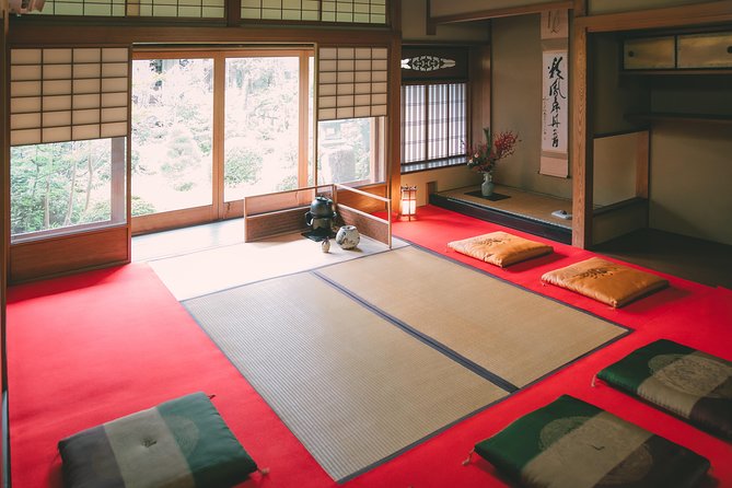 Stunning Private Tea Ceremony: Camellia Garden Teahouse - The opening talk, garden view, and seasonal sweets