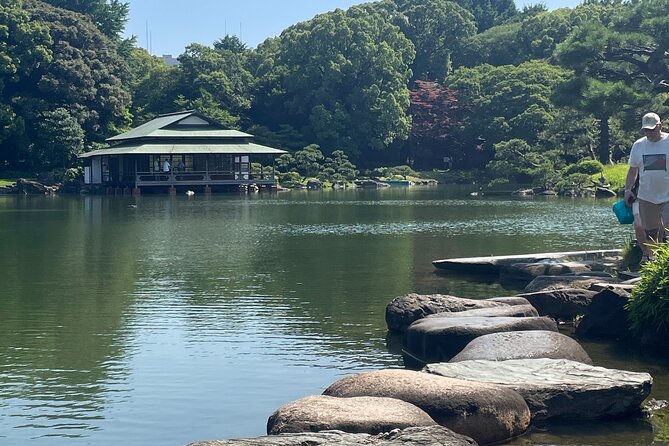 Sumida Riverside Walk: Garden &Temple Ritual (4 Meeting Points) - Key points at a glance