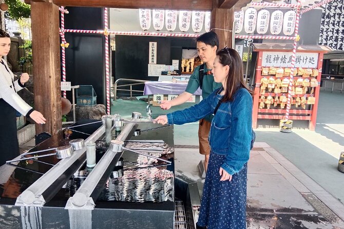 Sumida Riverside Walk: Garden &Temple Ritual (4 Meeting Points) - What Hiroyuki adds to the morning