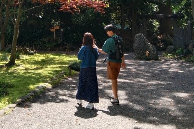 Sumida Riverside Walk: Garden &Temple Ritual (4 Meeting Points) - Kiyosumi Garden, where stones and water set the pace
