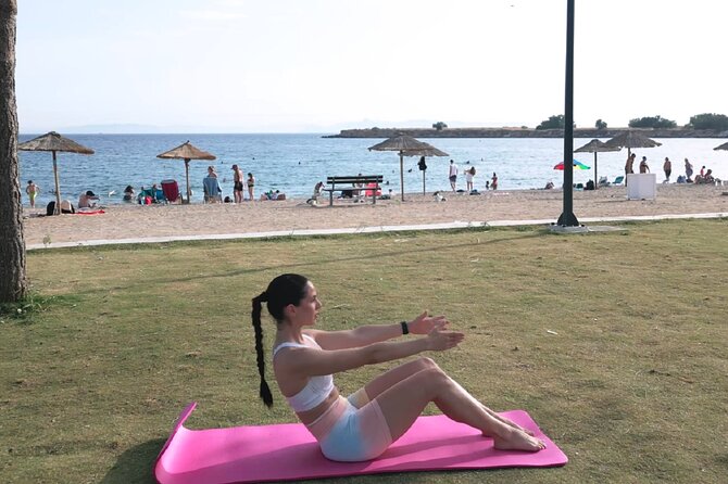 Sunrise Pilates & Calisthenics at National Garden - Key points before you book