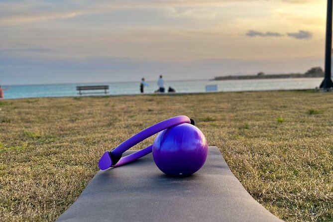 Sunrise Pilates & Calisthenics at National Garden - A quiet workout in central Athens