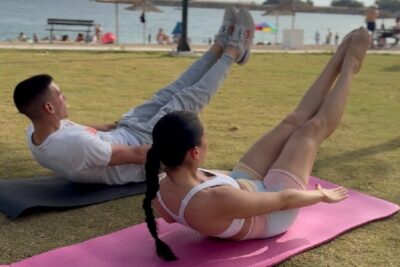 Sunrise Pilates & Calisthenics at National Garden