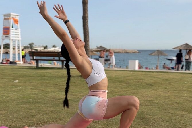 Sunrise Pilates & Calisthenics at National Garden - The Hellenic Parliament after the exercises