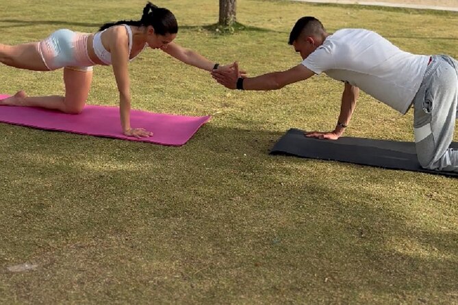 Sunrise Pilates & Calisthenics at National Garden - What the 90-minute class may feel like