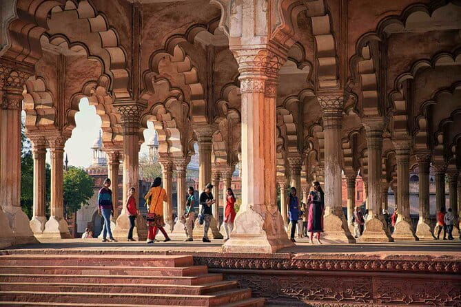 Sunrise Taj Mahal, Agra Fort, Red Taj and Moonlit Garden Private Tour - A five-star lunch at Courtyard Agra