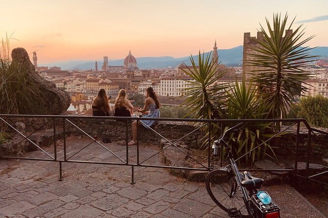 Sunset Bike tour of Florence &Rose Garden & Piazzale Michelangelo - Key points to know before you book