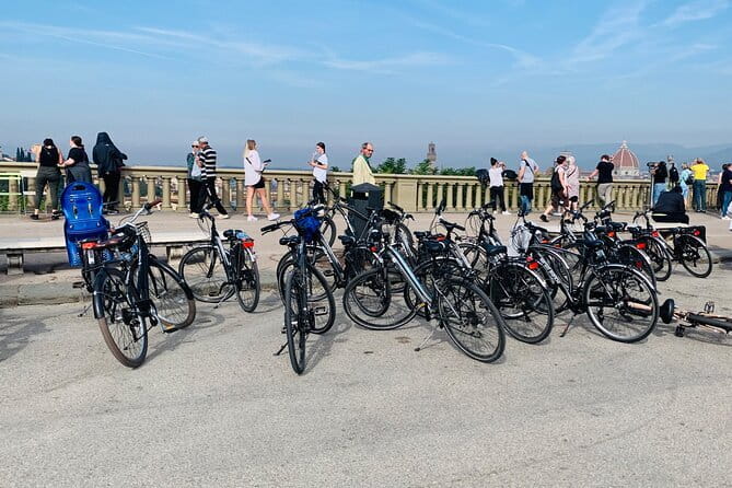 Sunset Bike tour of Florence &Rose Garden & Piazzale Michelangelo - Why this tour works well on your first day