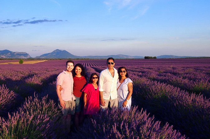 Sunset Lavender Tour in Valensole with pickup from Marseille - Valensole Village: One Hour for a Walk and a Bite