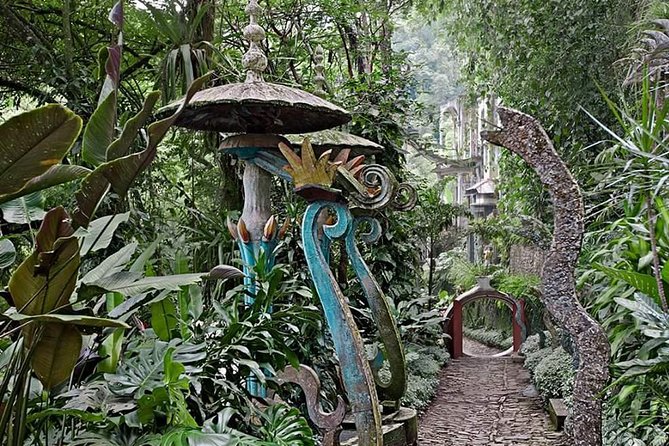 Surrealist Garden of Edward James, Castle of Health and Xilitla Nativity - Key points to know before you go