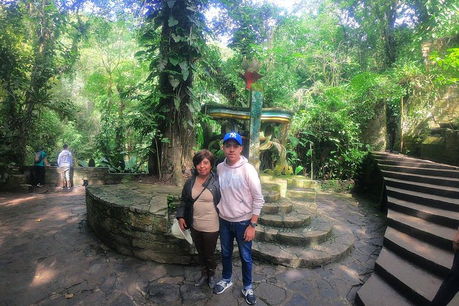 Surrealist Garden Tour in Xilitla and Sotano de las Huahuas - The 478-meter drop at Sotano de las Huahuas
