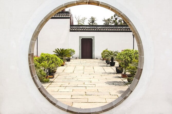Suzhou 2 Gardens &Tongli Water Village Private Day Trip - Panmen Gate, where water and land meet