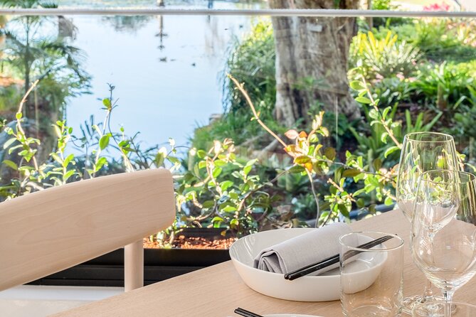 Sydney's Royal Botanic Gardens Luke Nguyen Tasting Menu - Eight courses built around Australian produce