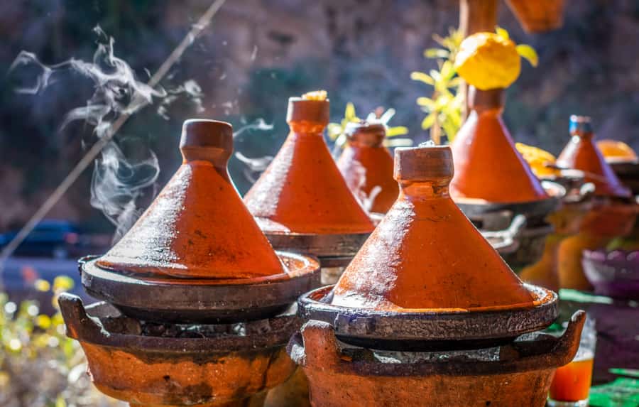 Taghazout: Authentic Moroccan Botanical Garden Cooking Class - From Taghazout To The Paradise Valley Road