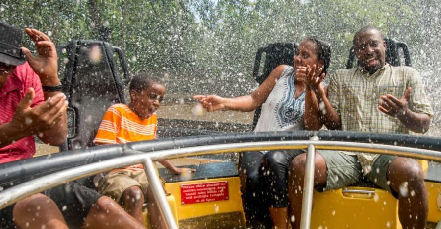 Tampa: Busch Gardens Tampa Bay Ticket & Multi-Park Options - Key points to know before you go