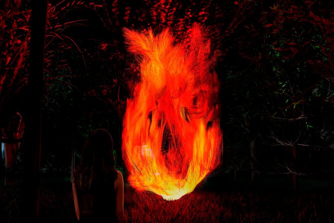 TeamLab Botanical Garden Osaka Ticket - Sound, motion, and the limits of interaction