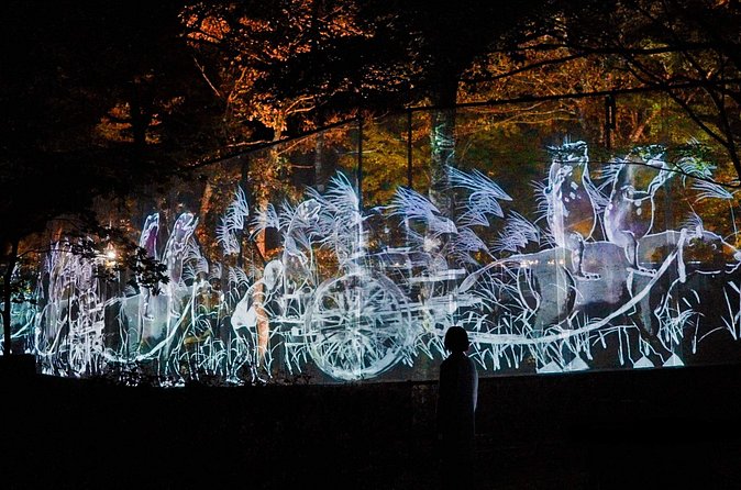 TeamLab Botanical Garden Osaka Ticket - How long the walk takes